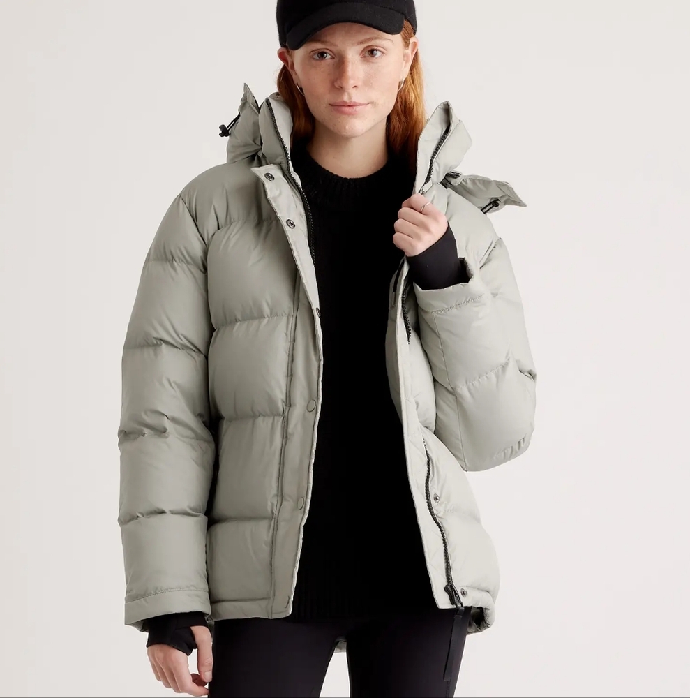 NWT Quince Responsible Down Puffer Jacket